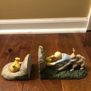 Winnie  the Pooh bookends